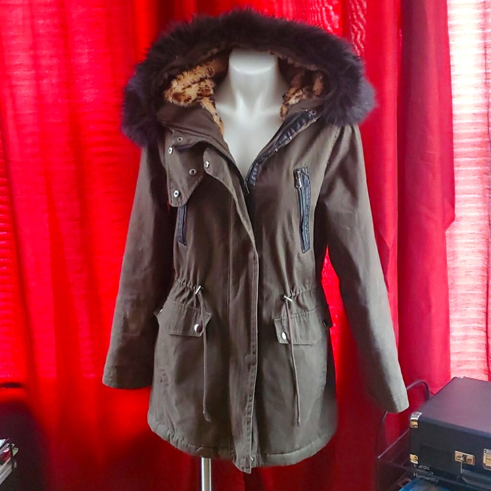 Forever 21 coat